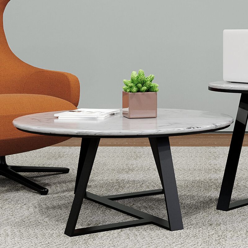 large nesting table in office setting image number null