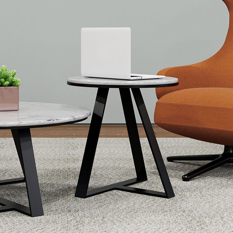 small nesting table in office setting image number null